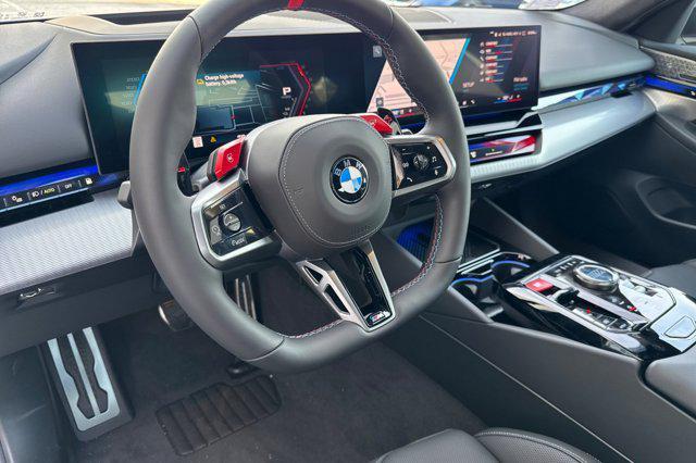 new 2025 BMW M5 car, priced at $126,825