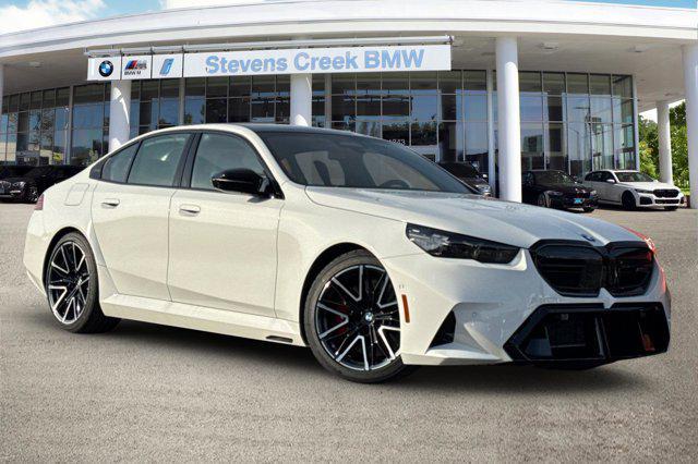 new 2025 BMW M5 car, priced at $126,825