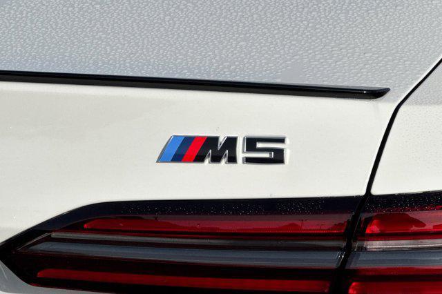 new 2025 BMW M5 car, priced at $126,825