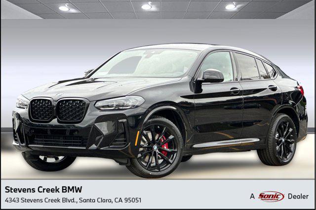 new 2025 BMW X4 car, priced at $65,790