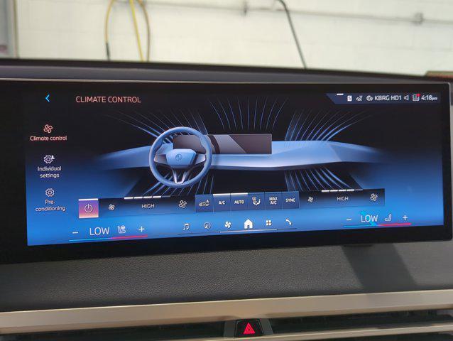 new 2026 BMW iX car, priced at $94,795