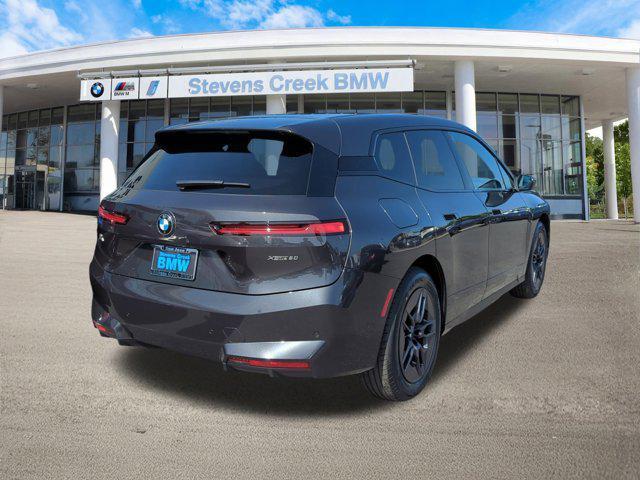 new 2026 BMW iX car, priced at $94,795