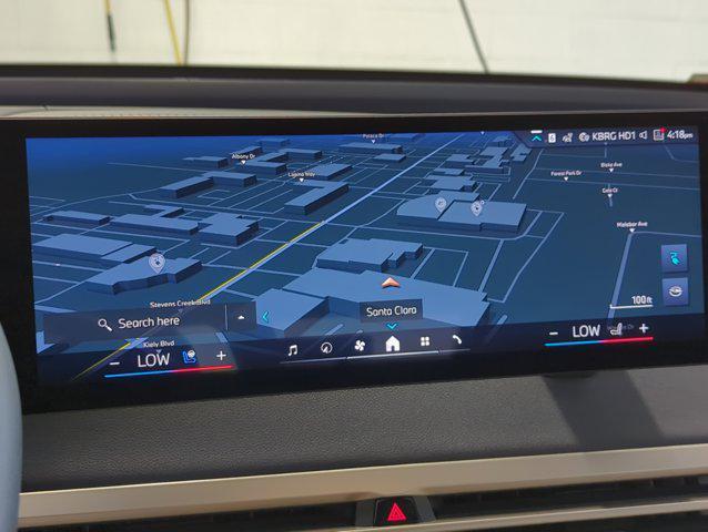 new 2026 BMW iX car, priced at $94,795