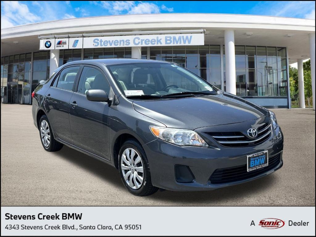 used 2013 Toyota Corolla car, priced at $10,898