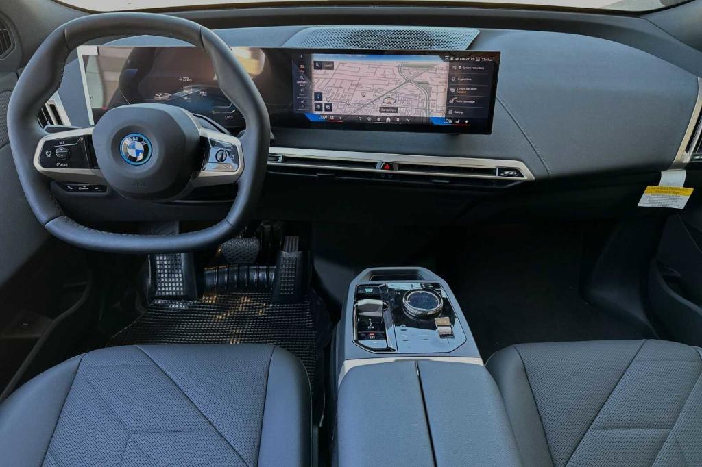 new 2025 BMW iX car, priced at $89,305