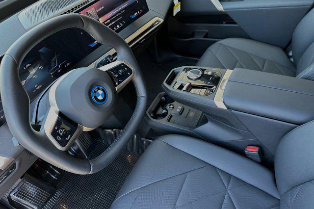 new 2025 BMW iX car, priced at $89,305