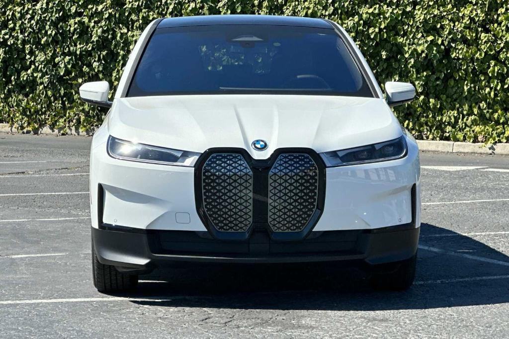 new 2025 BMW iX car, priced at $89,305