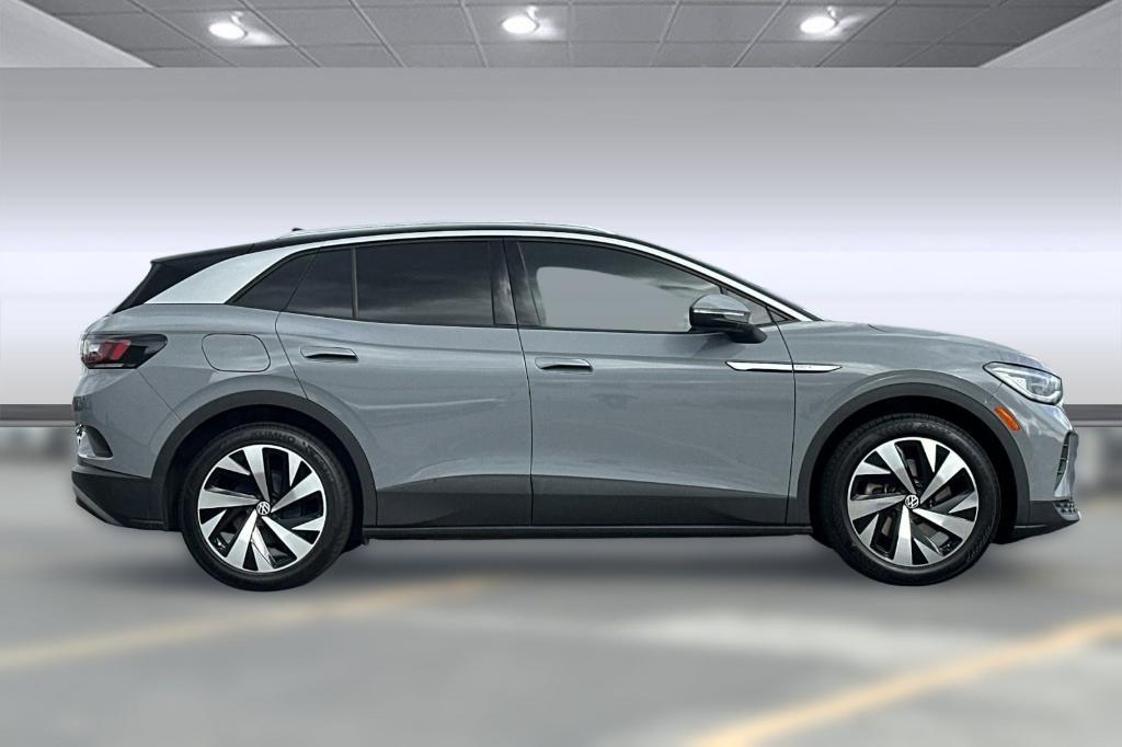 used 2022 Volkswagen ID.4 car, priced at $24,499