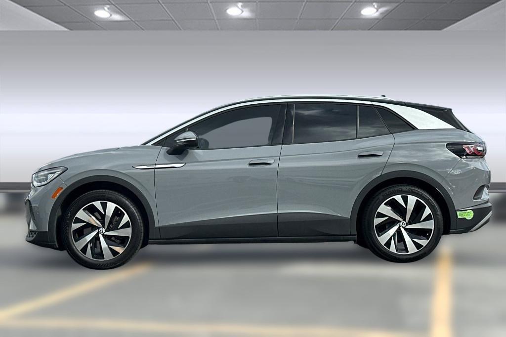 used 2022 Volkswagen ID.4 car, priced at $24,499