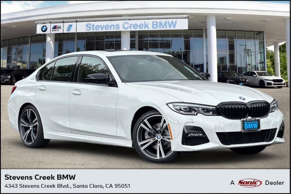 used 2021 BMW 330 car, priced at $27,499