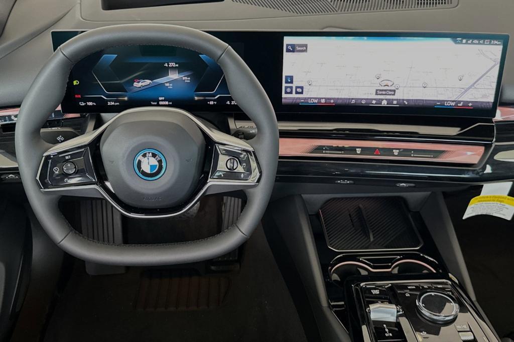 new 2024 BMW i5 car, priced at $73,930