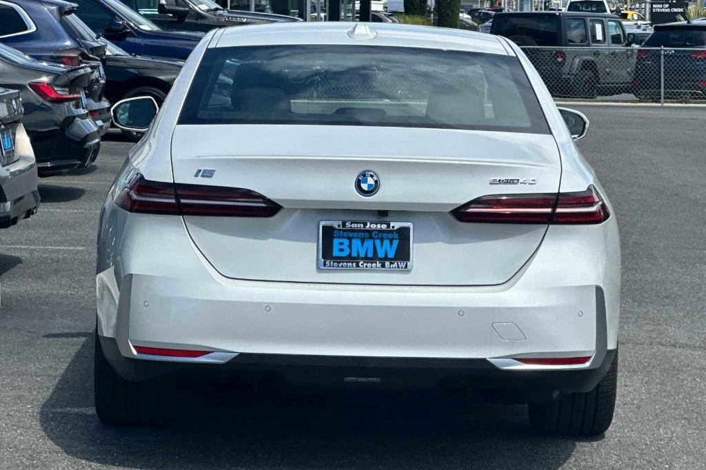 new 2024 BMW i5 car, priced at $73,930