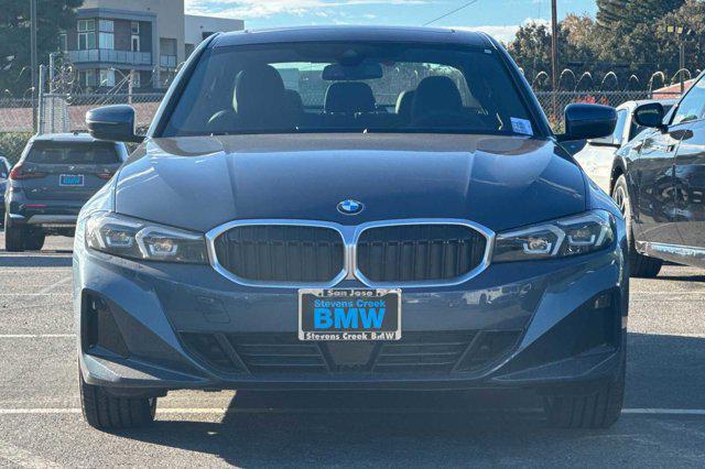 new 2025 BMW 330 car, priced at $49,595