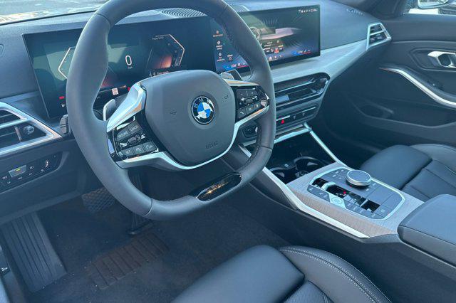 new 2025 BMW 330 car, priced at $49,595