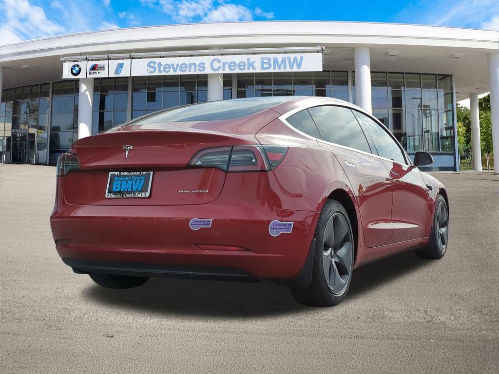 used 2019 Tesla Model 3 car, priced at $18,498