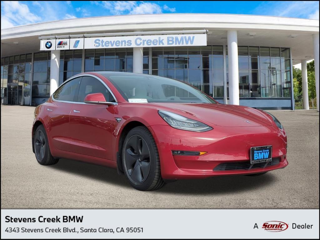 used 2019 Tesla Model 3 car, priced at $17,997