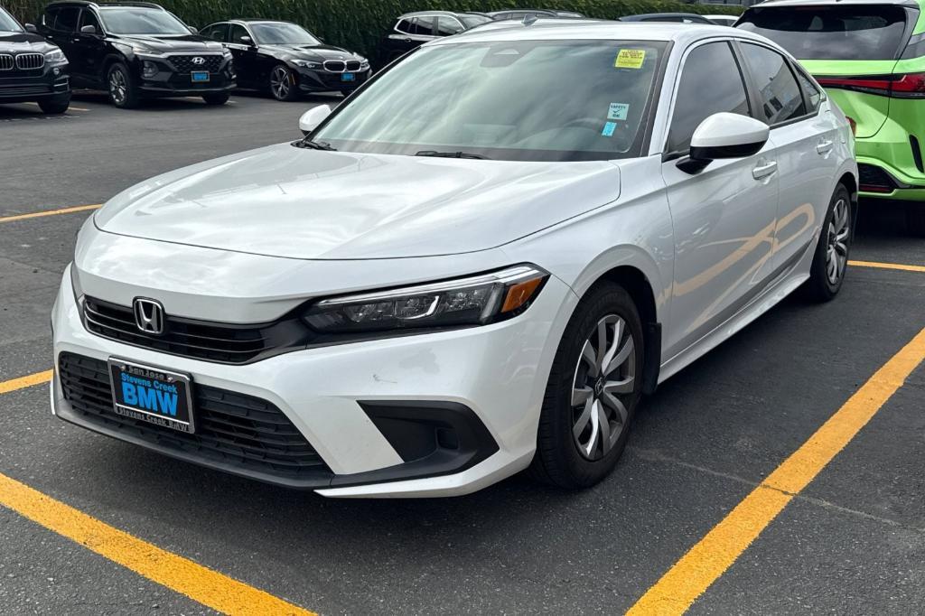 used 2022 Honda Civic car