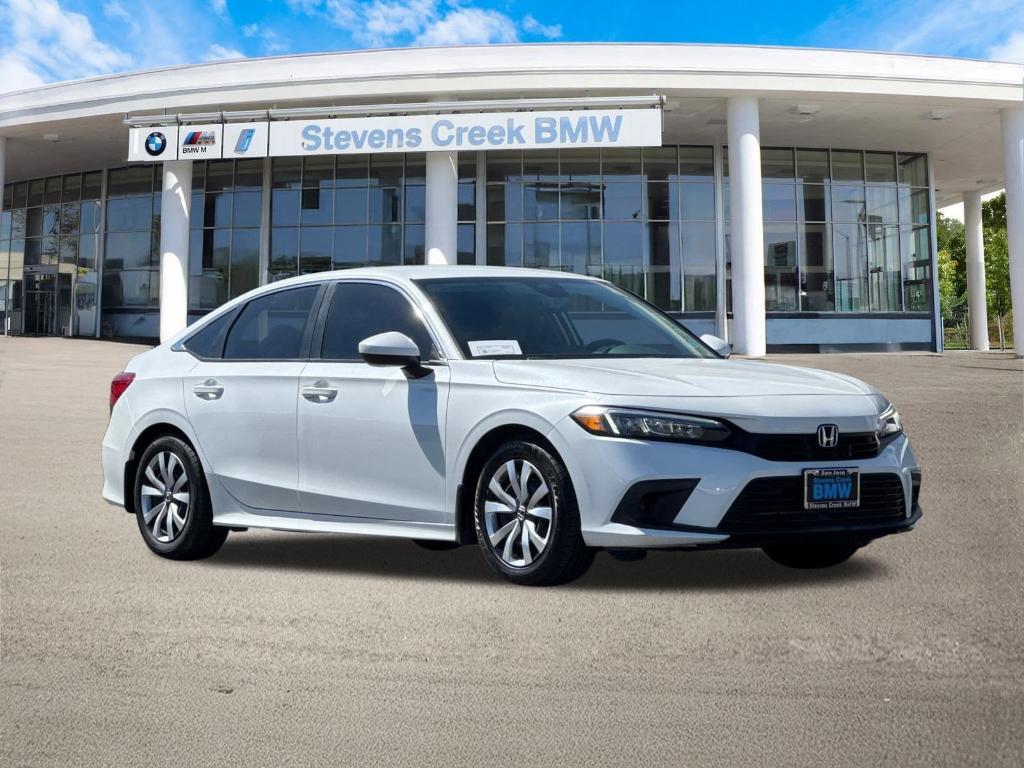used 2022 Honda Civic car, priced at $21,998