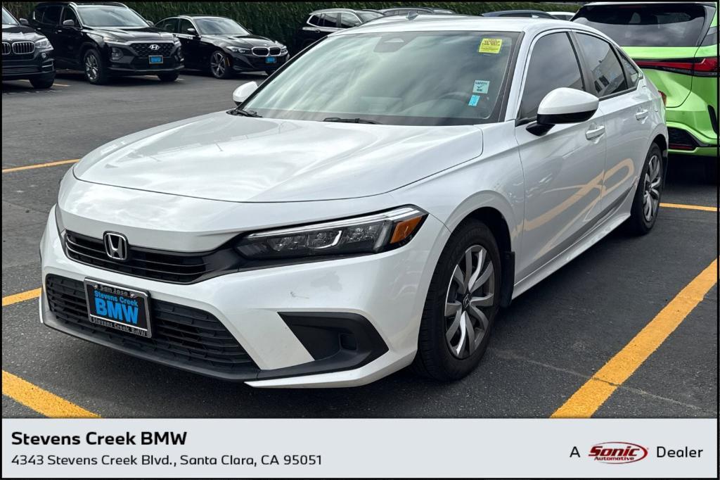 used 2022 Honda Civic car