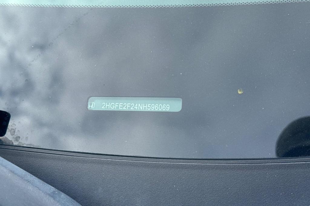 used 2022 Honda Civic car