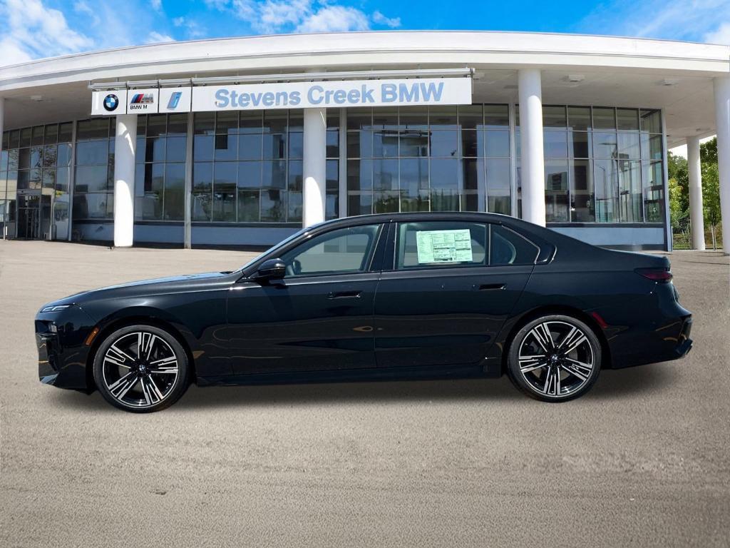 new 2025 BMW 760 car, priced at $139,055