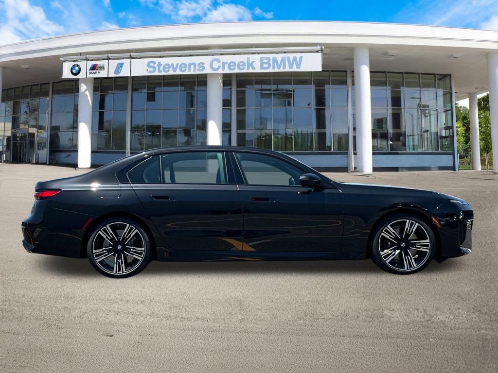 new 2025 BMW 760 car, priced at $139,055