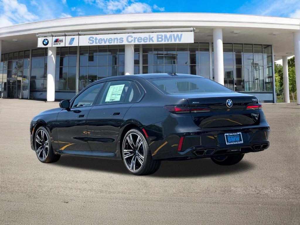 new 2025 BMW 760 car, priced at $139,055