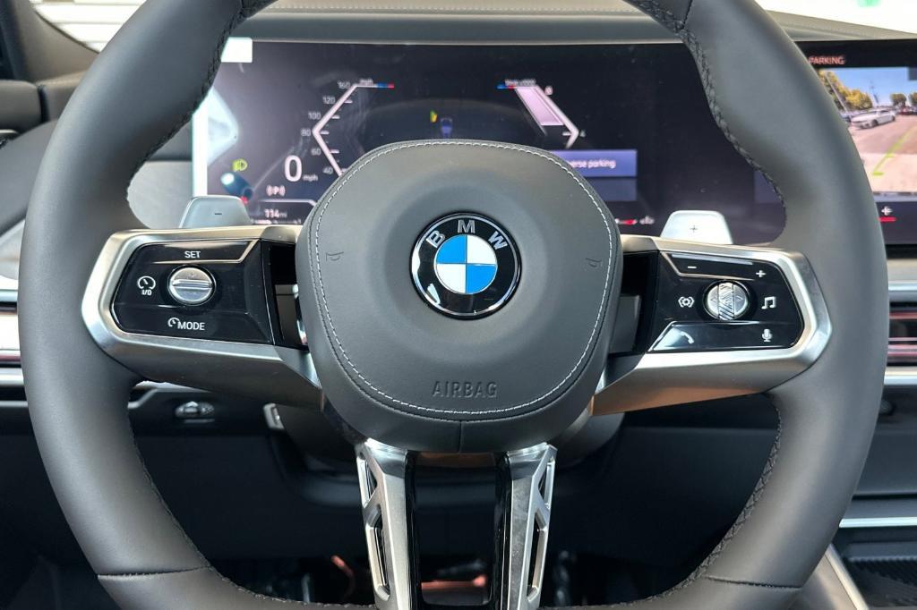 new 2025 BMW 760 car, priced at $139,055