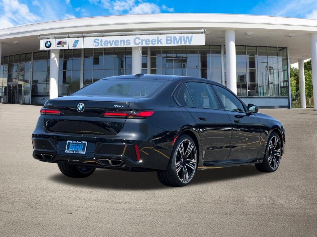 new 2025 BMW 760 car, priced at $139,055