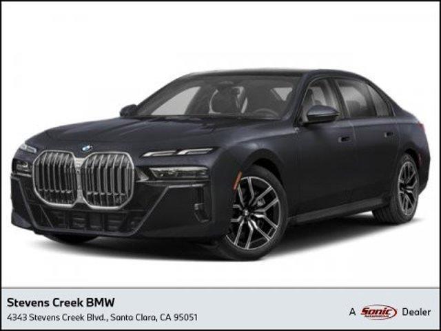 new 2025 BMW 760 car, priced at $139,055