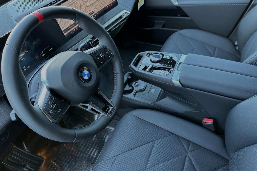 new 2025 BMW iX car, priced at $115,800