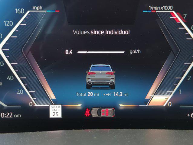 new 2025 BMW X5 car, priced at $78,140