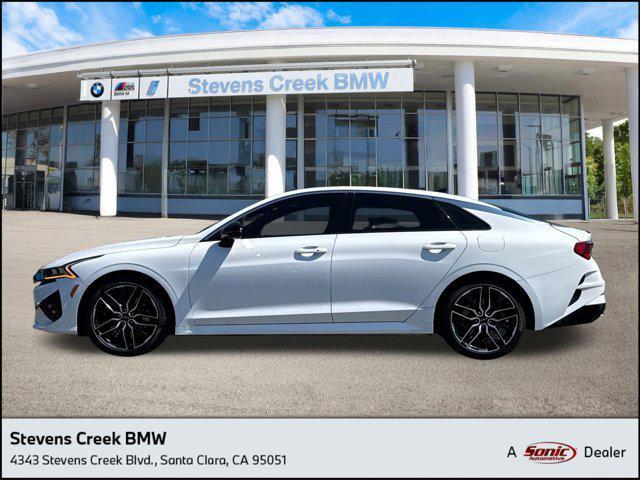 used 2022 Kia K5 car, priced at $25,998