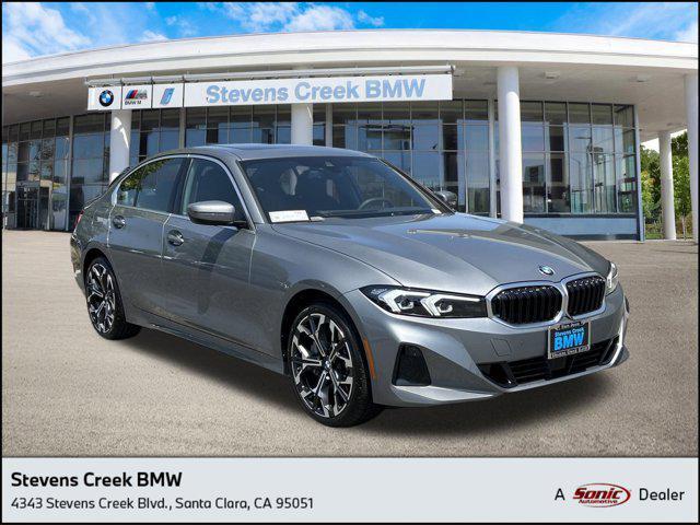 new 2025 BMW 330 car, priced at $50,525