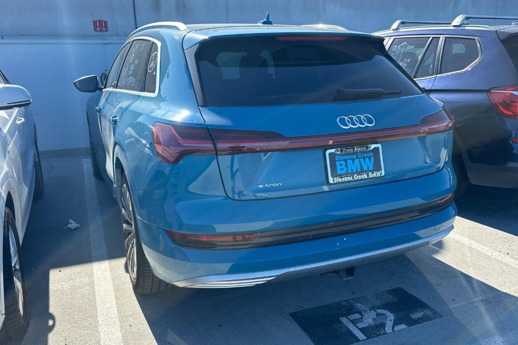 used 2019 Audi e-tron car, priced at $25,497