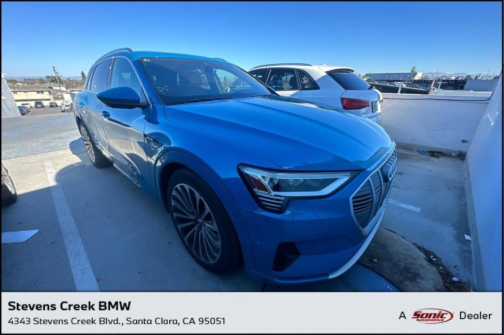 used 2019 Audi e-tron car, priced at $25,497