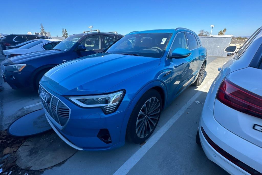 used 2019 Audi e-tron car, priced at $25,497