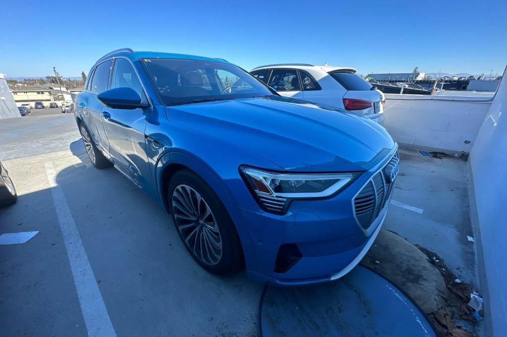 used 2019 Audi e-tron car, priced at $25,497