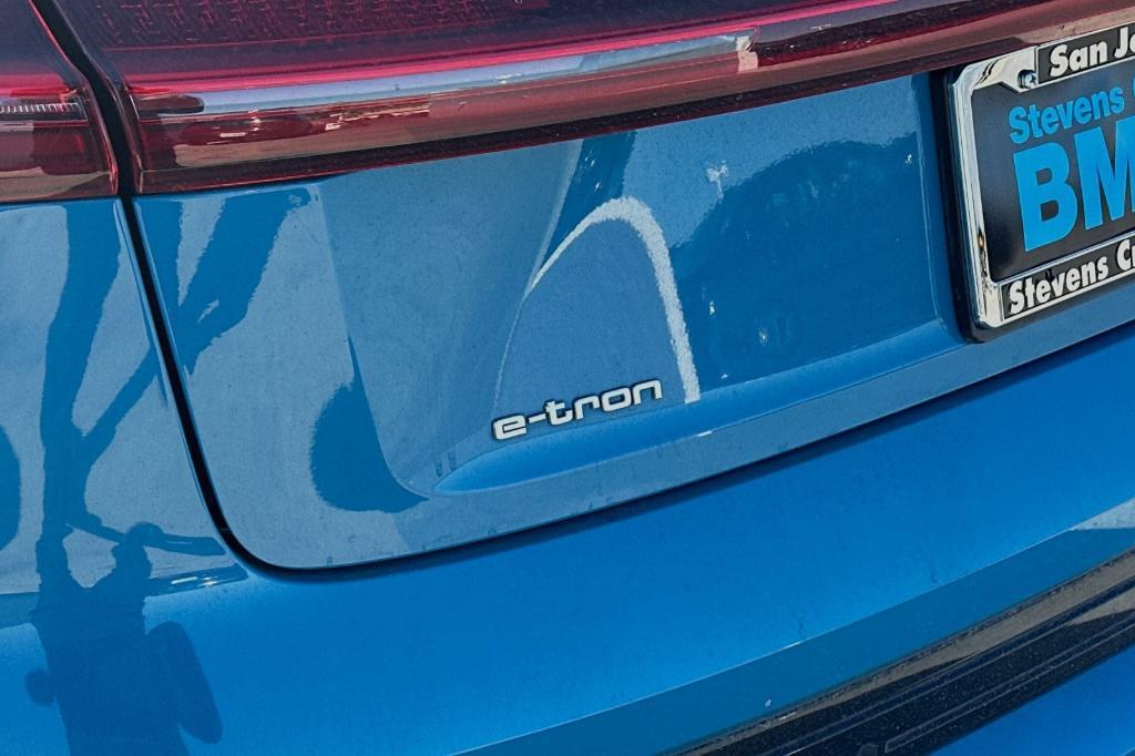 used 2019 Audi e-tron car, priced at $25,497