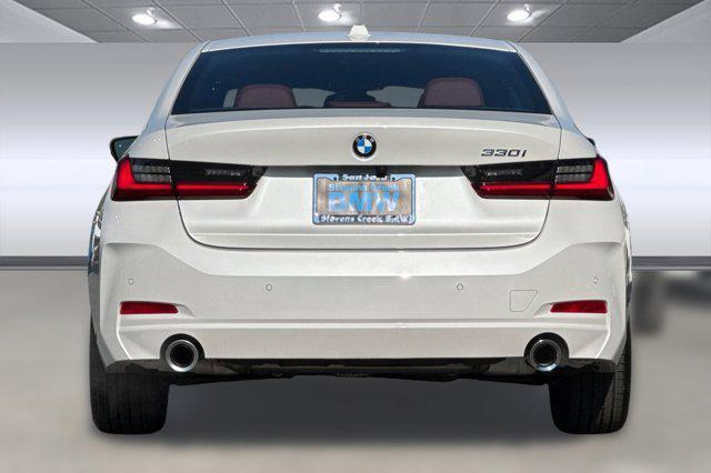 used 2025 BMW 330 car, priced at $49,251