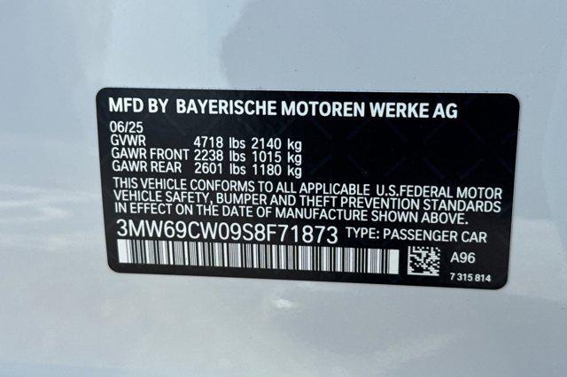 used 2025 BMW 330 car, priced at $49,251
