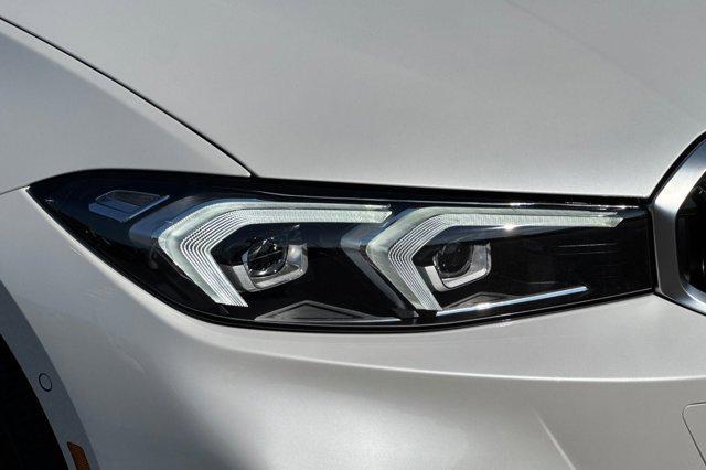 used 2025 BMW 330 car, priced at $49,251