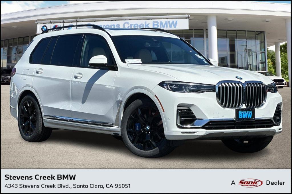 used 2022 BMW X7 car, priced at $52,997