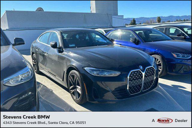 used 2022 BMW 430 Gran Coupe car, priced at $32,999