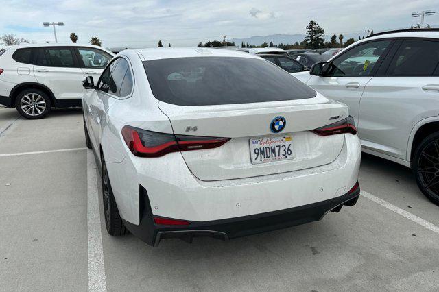 used 2024 BMW i4 Gran Coupe car