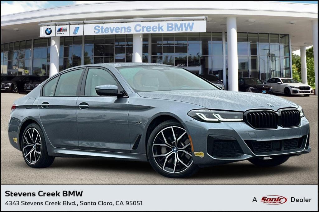 used 2022 BMW 530e car, priced at $37,999