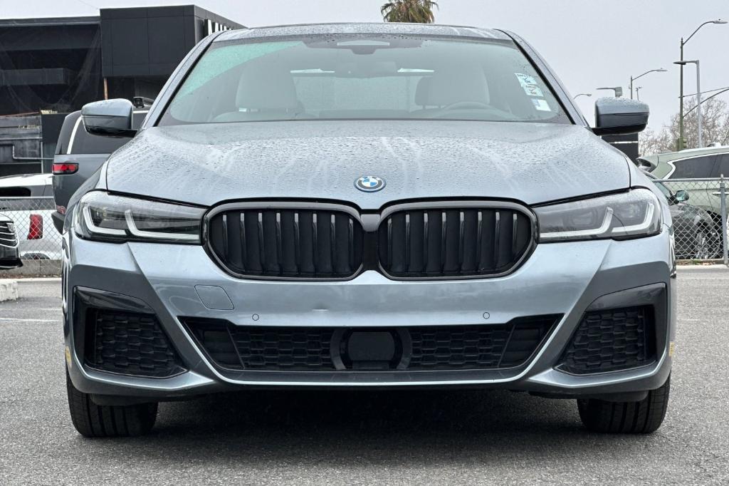 used 2022 BMW 530e car, priced at $37,999