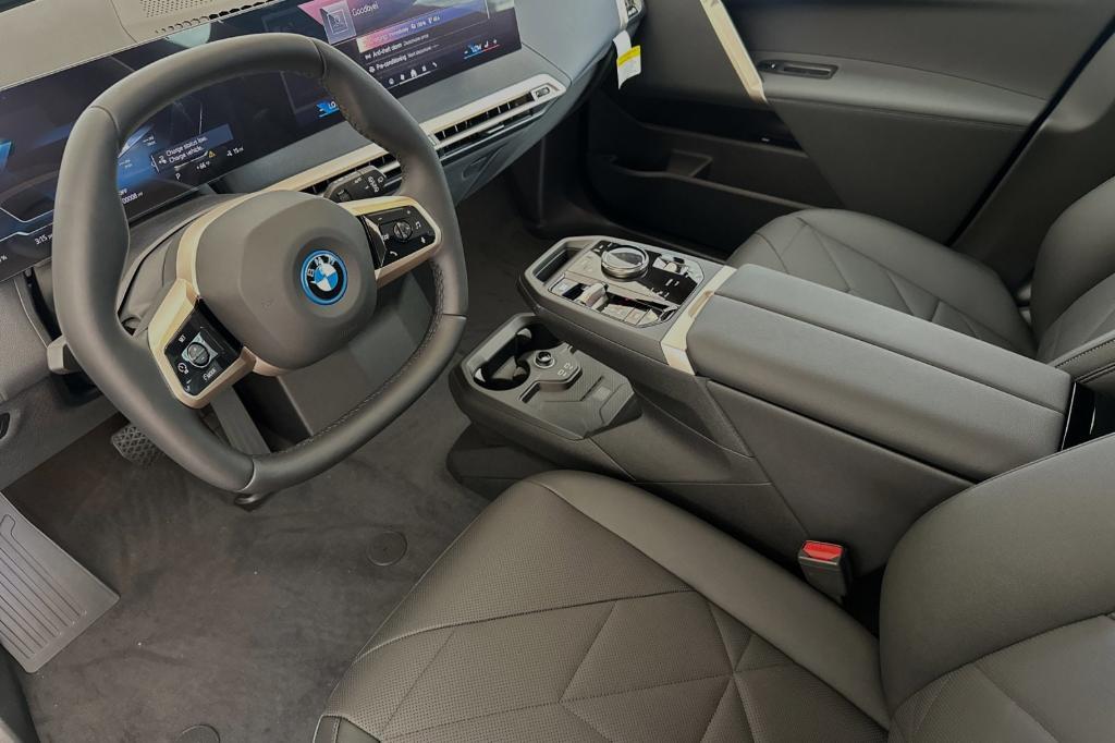 new 2025 BMW iX car, priced at $96,750