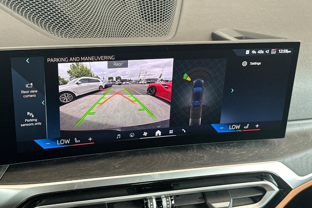 used 2024 BMW i4 Gran Coupe car, priced at $58,513