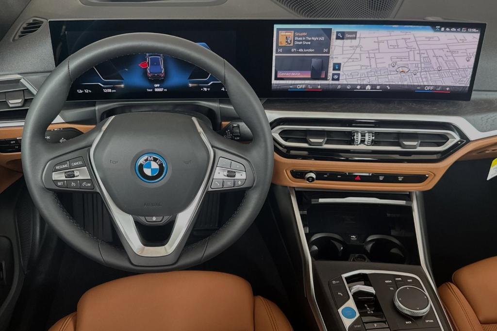 used 2024 BMW i4 Gran Coupe car, priced at $58,513